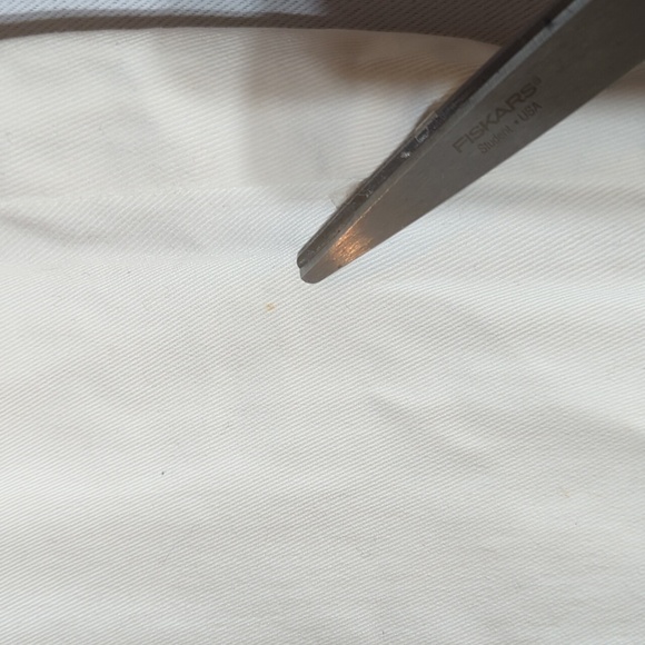 Jag Jeans cropped wide leg white low rise size 6 - Picture 5 of 11